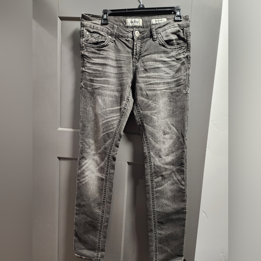 Daytrip Women's Faded Black Skinny Jeans